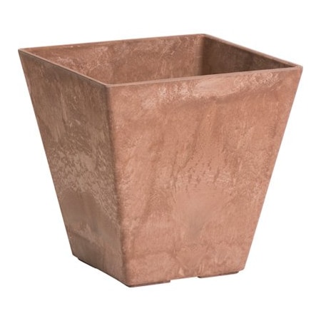 Novelty Mfg 8 Rust SQ Ella Planter 35089